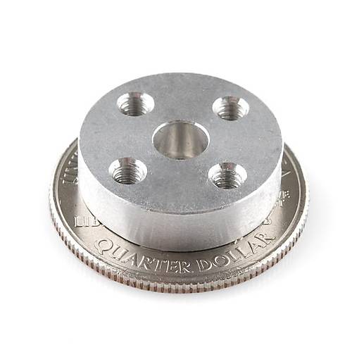 SparkFun Universal Hub - 5mm Aluminyum (1 ift)
