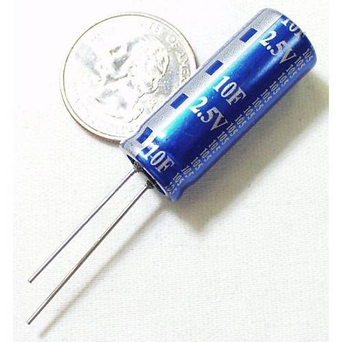 10F/2.5V - Sper Kondansatr