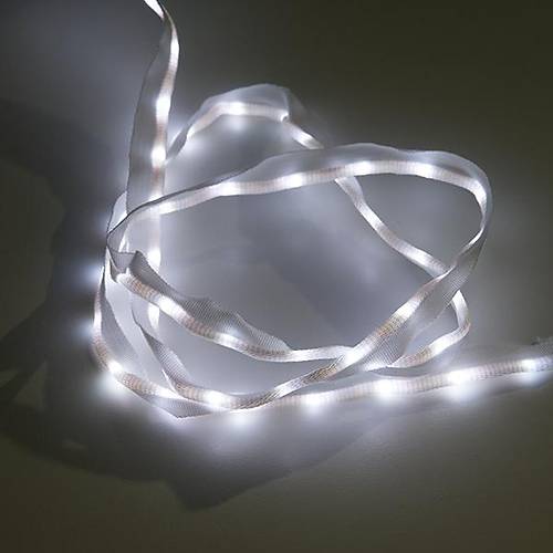SparkFun Sewable LED Ribbon - 1m, 50 LEDs - Beyaz