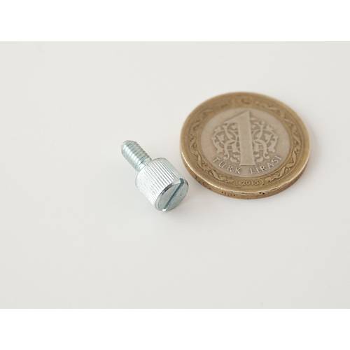 M4x8mm D�z Ba�l� T�rt�ll� El S�kma Ayar Vidas�