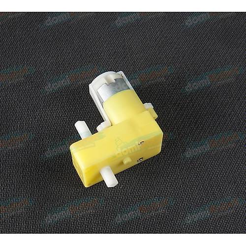 TT Dili Motor - L Tip ift aft DC Motor DIY 3-6V