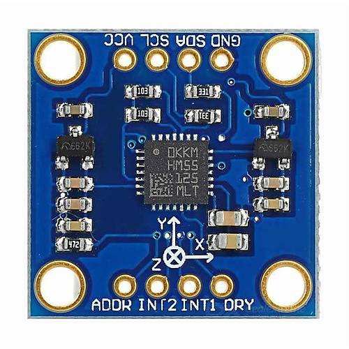 GY-51 LSM303DLH 3-Axis vme ler ve 3-Axis Magnometre (Pusula) Sensr Modul