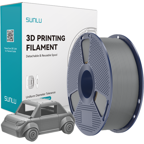 SUNLU PETG Filament Gri 1.75mm 1kg