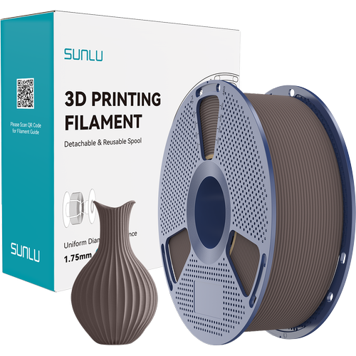 SUNLU PLA Filament �ikolata Kahverengi 1.75mm 1kg