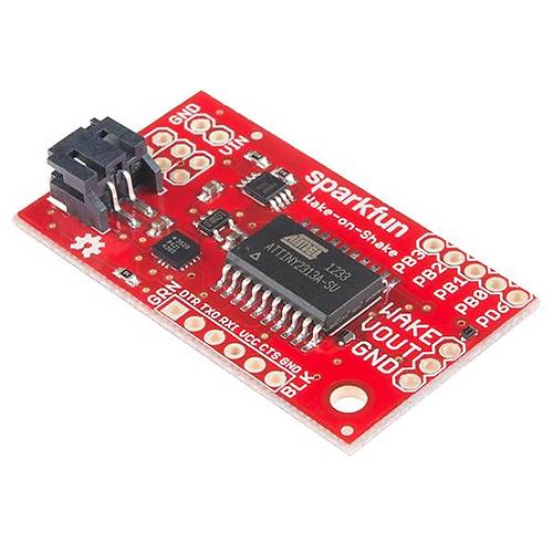 SparkFun Wake on Shake