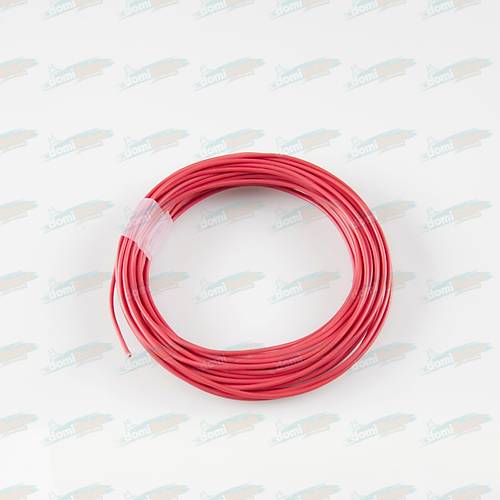 ok Damarl Renkli Montaj Kablosu 0.22mm Krmz L:10m