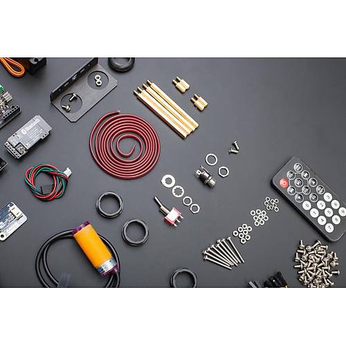 DFRobot DIY Uzaktan Kumandal Robot Kiti - Android Destekli