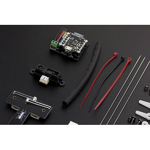 DFRobot Insectbot Hexa Robot Kit - Arduino Uyumlu