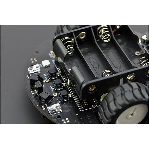 DFRobot MiniQ 2WD Tam Robot Kiti v2.0 (Arduino Uyumlu)