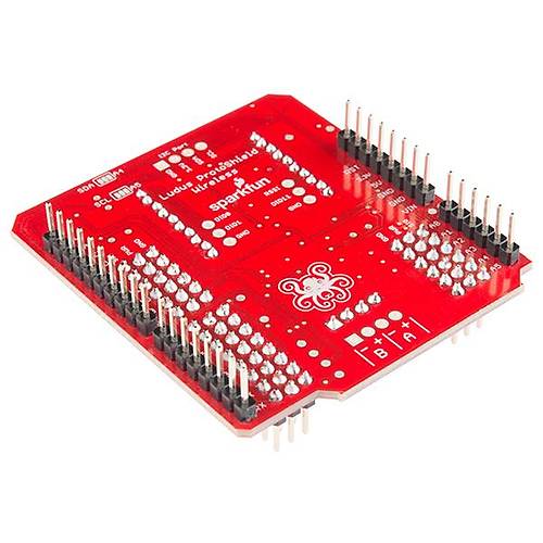 SparkFun Motor Srcl Xbee Shield - Ludus Protoshield Wireless
