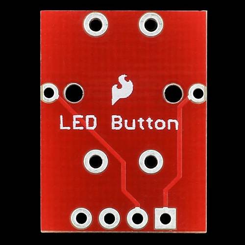 SparkFun LED Tactile Button Breakout