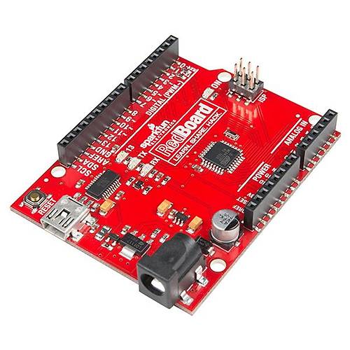 SparkFun RedBoard Arduino Kart - Programmed with Arduino Versiyon 2.2