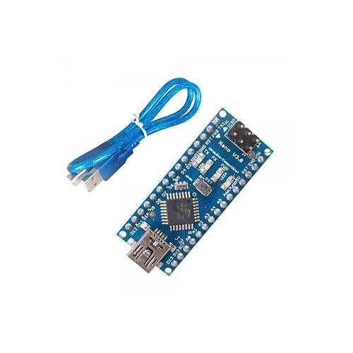Nano Ch340 (Klon) - Usb Kablo Dahil