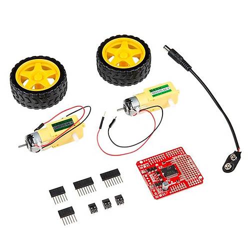 SparkFun Ardumoto Shield Kit - II