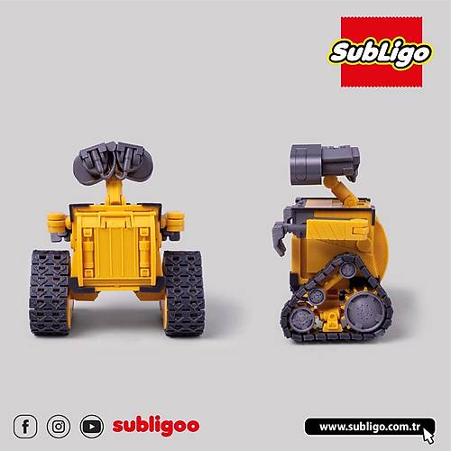 Subligo Wall-e Robot Maket