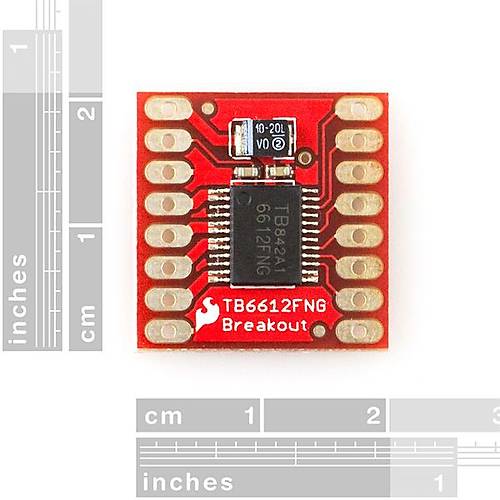 SparkFun ift Motor Src Kart (Motor Driver 1A Dual TB6612FNG)
