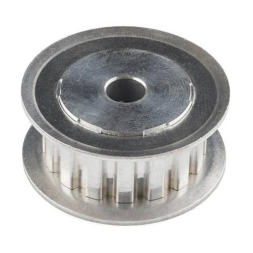Actobotics Timing Pulley - Shaft Mount (16T; 6mm Bore)