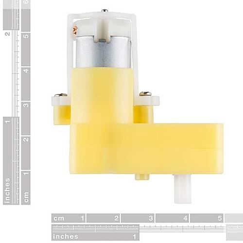 TT Dili Motor - Tek aft DC Motor 65rpm (2 adet)