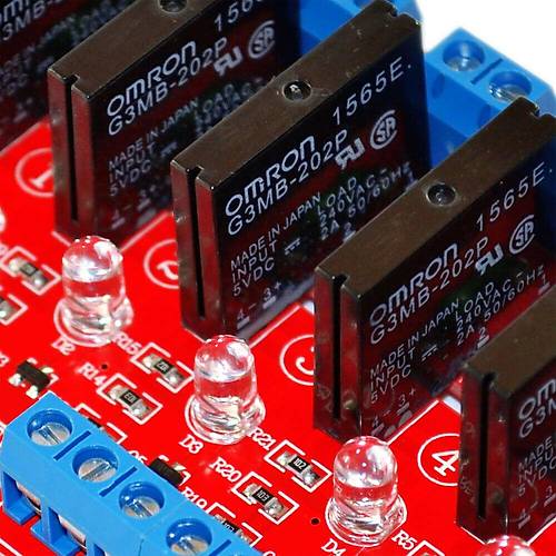 Keyes 5V 8 Kanall� Solid State R�le Mod�l�