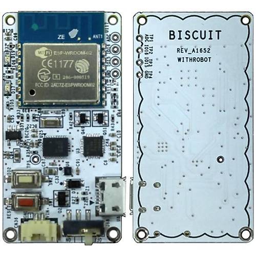 Biscuit - Programlanabilir Wi-Fi 9 Eksen Mutlak Dönüş Sensörü
