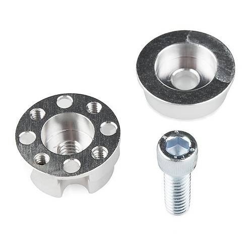Actobotics Skate Wheel Adapter - Hub Connection