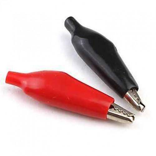 Krokodil B�y�k Boy Siyah ve K�rm�z� - Kablosuz (2 li Paket)