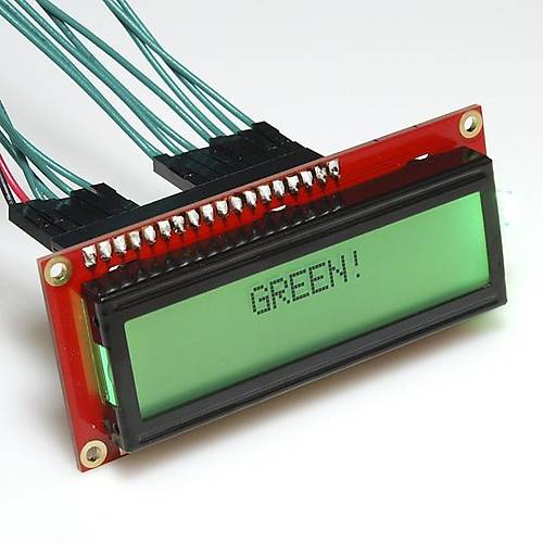16x2 Character LCD - RGB Backlight 5V