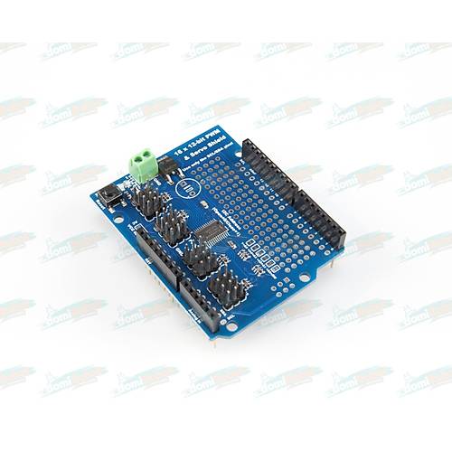 PCA9685 16 Kanal 12-bit I2C PWM/Servo Src Shield