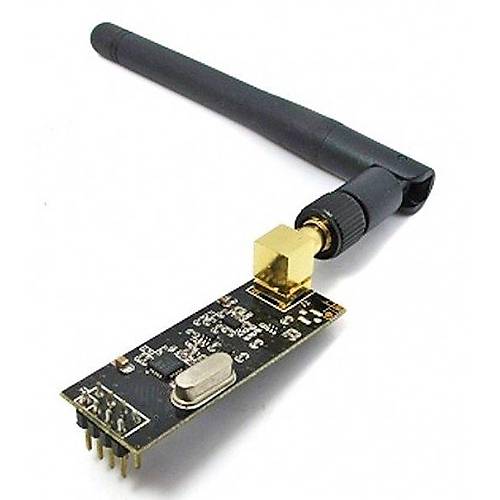 NRF24L01+ 2.4GHz Kablolu Anten Telsiz Modl