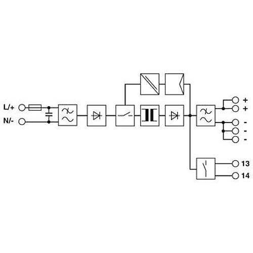 TRIO POWER G kayna 24V DC / 5A - DIN ray
