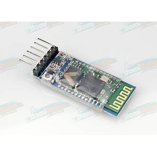 Arduino HC05 Master+Slave Bluetooth Modl Kart -6 Pin Butonlu