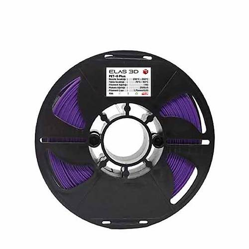 Elas PETG Plus Filament Mor 1.75mm 1Kg