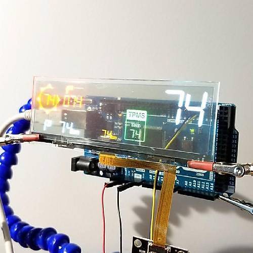 Qwiic effaf Display OLED HUD
