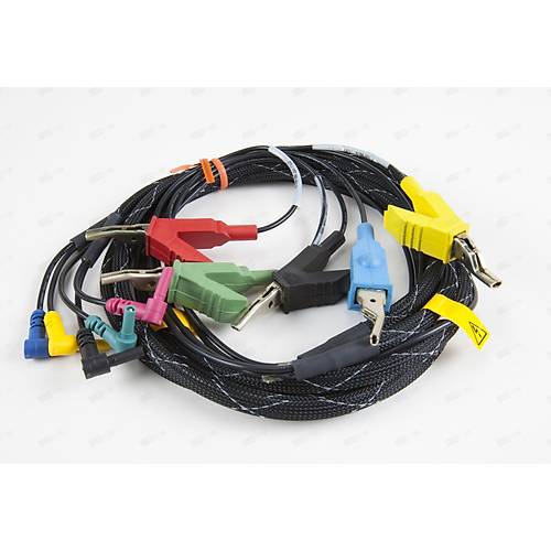 HST-3000 ve OneExpertTM for Lineman s cable assembly - T/R/G to clip lead
