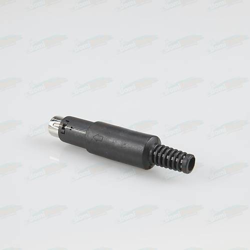 6 Pin Erkek Mini Din Konnektr