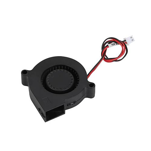 24V DC 5015 0x15mm Frasz Salyangoz Soutucu Fan