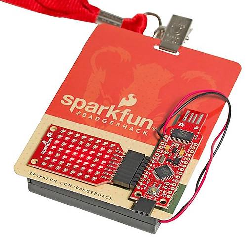 SparkFun LED Array - 8x7