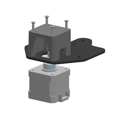 Creality 3D Yazc X Ekseni Limit Switch Montaj Tablas