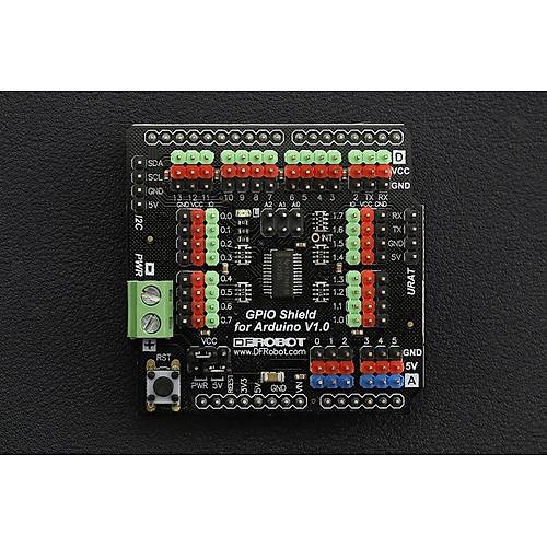 DFRobot Gravity: Arduino GPIO Shield