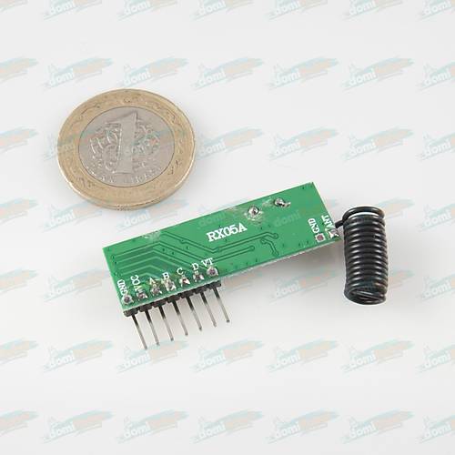 433 MHz 3000 Metre RF Alc