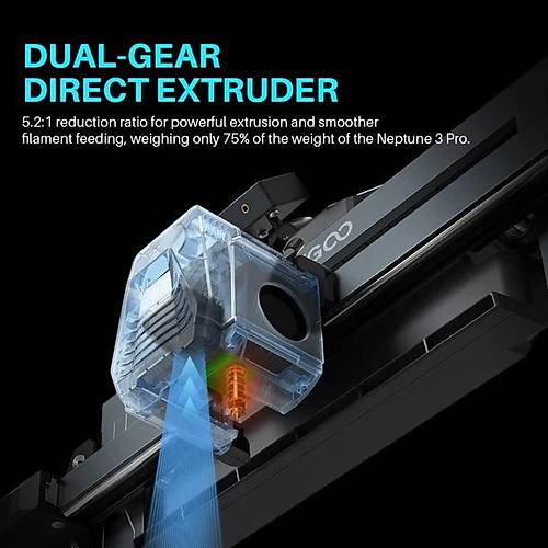 Elegoo Neptune 4/ 4 Pro Full Extruder Kit