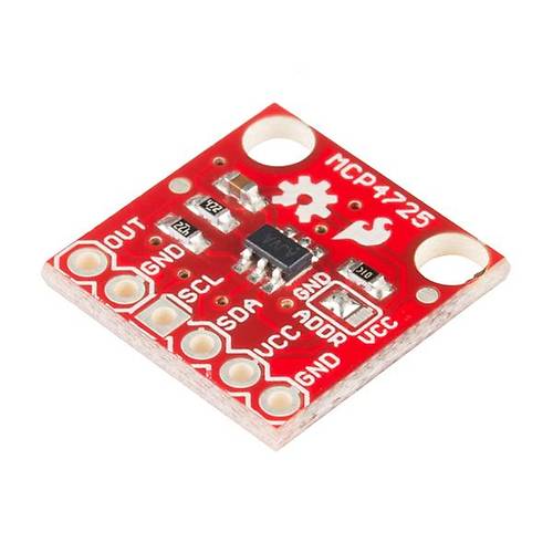 SparkFun I2C DAC Breakout  Orjinal - MCP4725