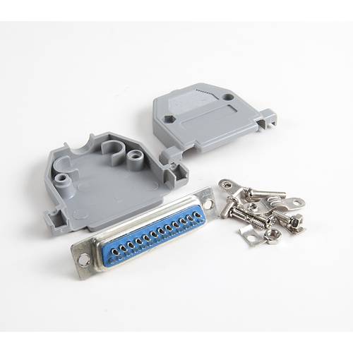 25Pin Seri Port Di�i Soket Tak�m� -DB25