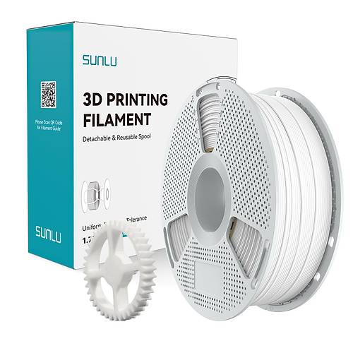 SUNLU PC (Polikarbonat) Filament Naturel 1.75mm 1kg