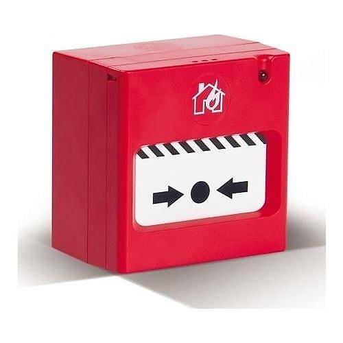 Konvansiyonel Yang�n �hbar Butonu