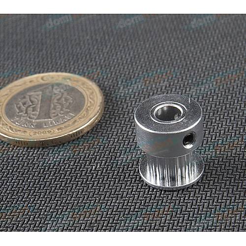 GT2 20T Aluminyum Pinyon Kasnak  ap :5mm