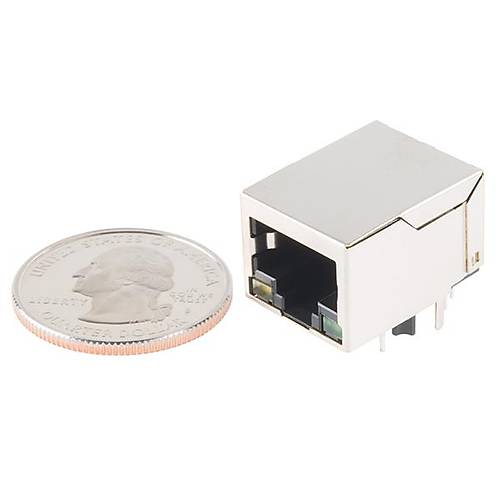 RJ45 PoE MagJack