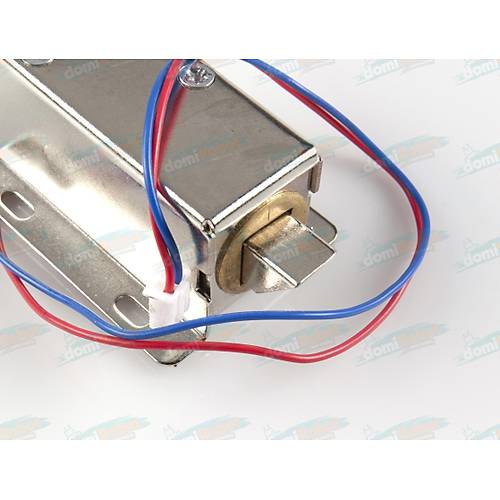 Elektrikli Kap Kilidi 12V DC 600mA 7.5W Solenoid