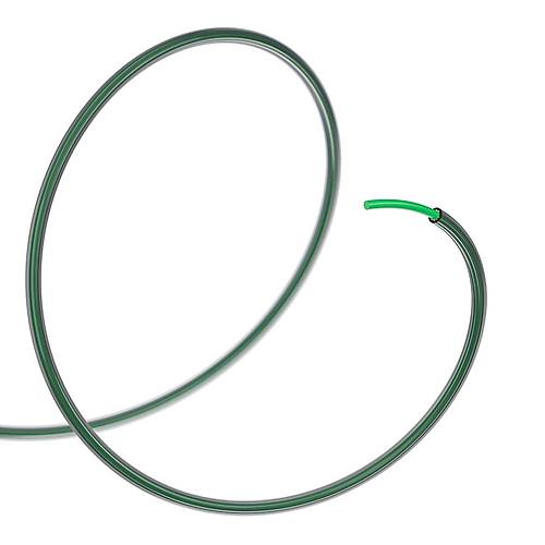 Creality Y�ld�z Kesitli PTFE Filament T�p - 2m