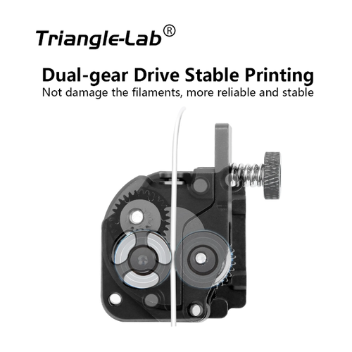 Trianglelab K1/K1C/K1 Max Full Metal Extruder Kit